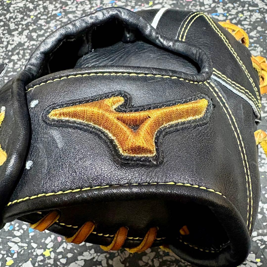 ミズノプロクラシック 内野手用 硬式用 グローブ ブラック 野球グラブ サイズ9