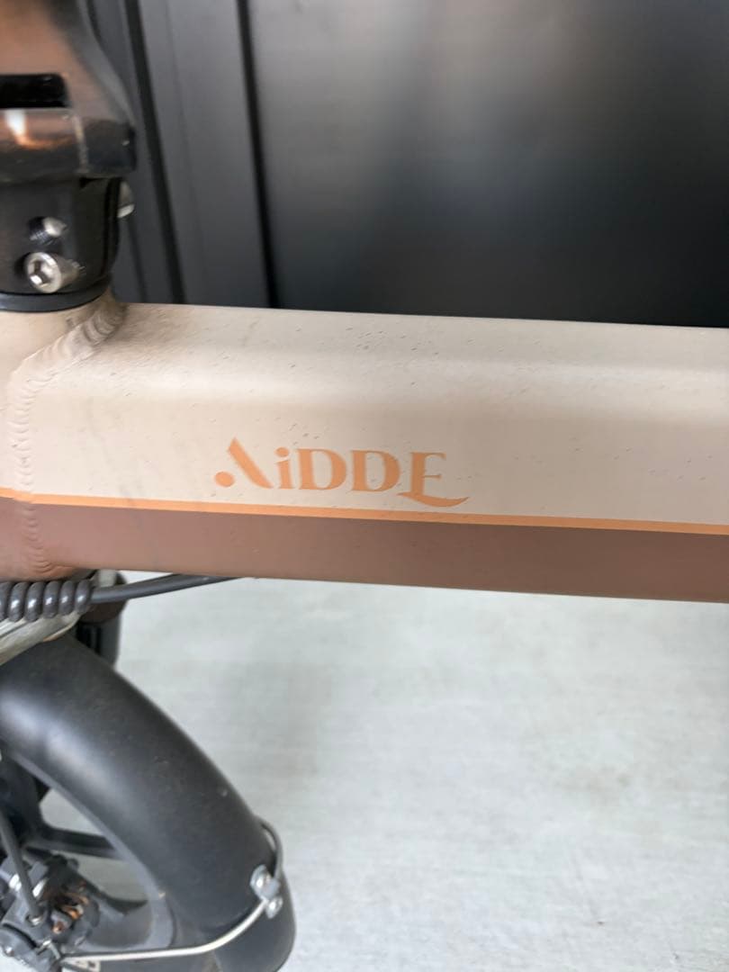 AiDDE：折畳み電動アシスト自転車_14インチ