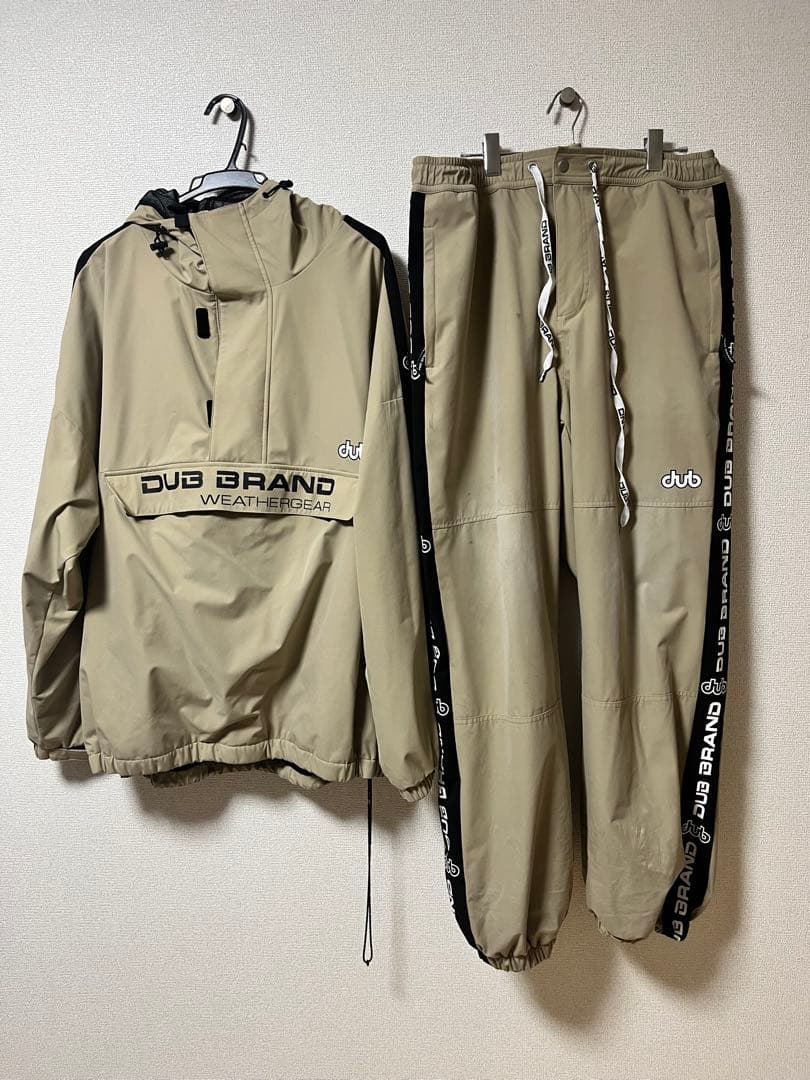 DUB BRAND WEATHERGEAR XL ベージュウェア
