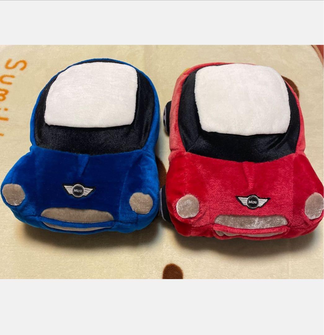 MINI ミニクーパー 車 ぬいぐるみ クッション 車