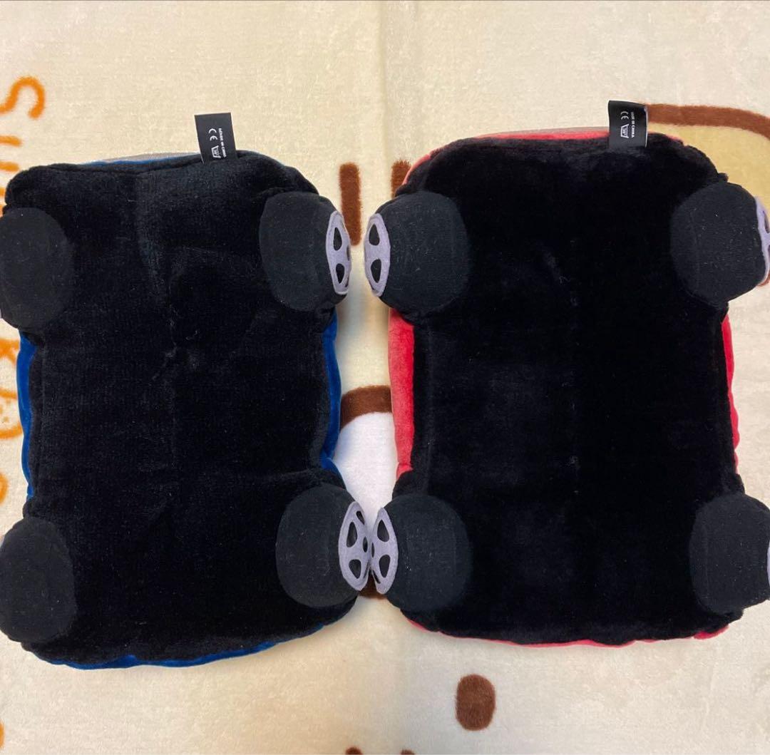 MINI ミニクーパー 車 ぬいぐるみ クッション 車