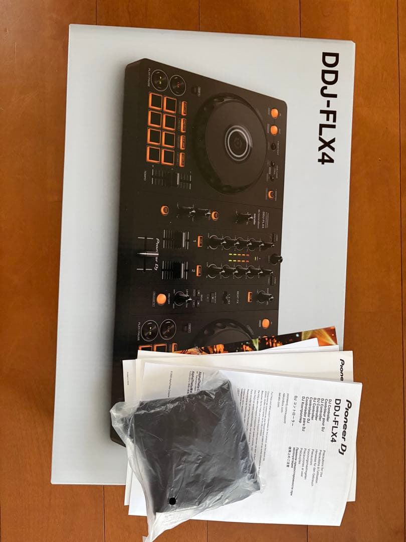 REN 大地 Pioneer DDJ-FLX4 ダストカバー、説明書
