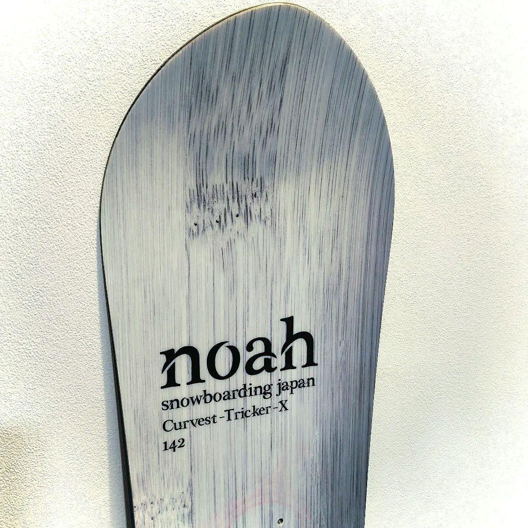 Noah スノーボード　カーベストトリッカー　142