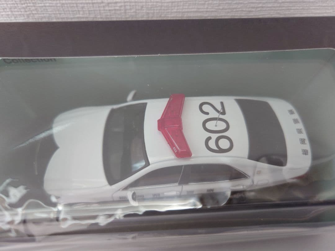 レイズ　トヨタクラウン　福岡県警察北九州警察部機動警察隊車両　未使用品