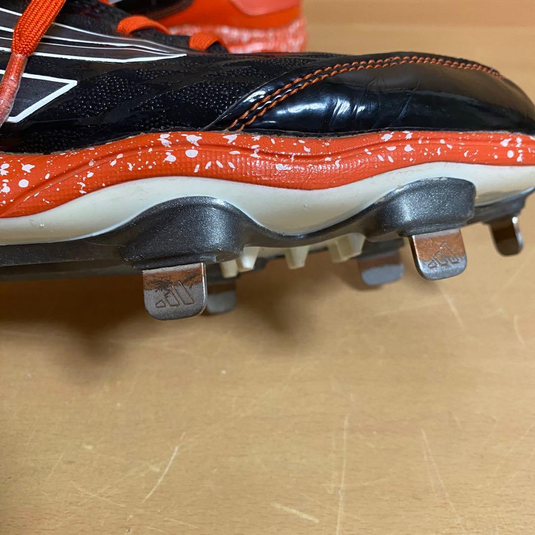 アディダス ベースボール Power Alley 2 野球 スパイク 金具メタル