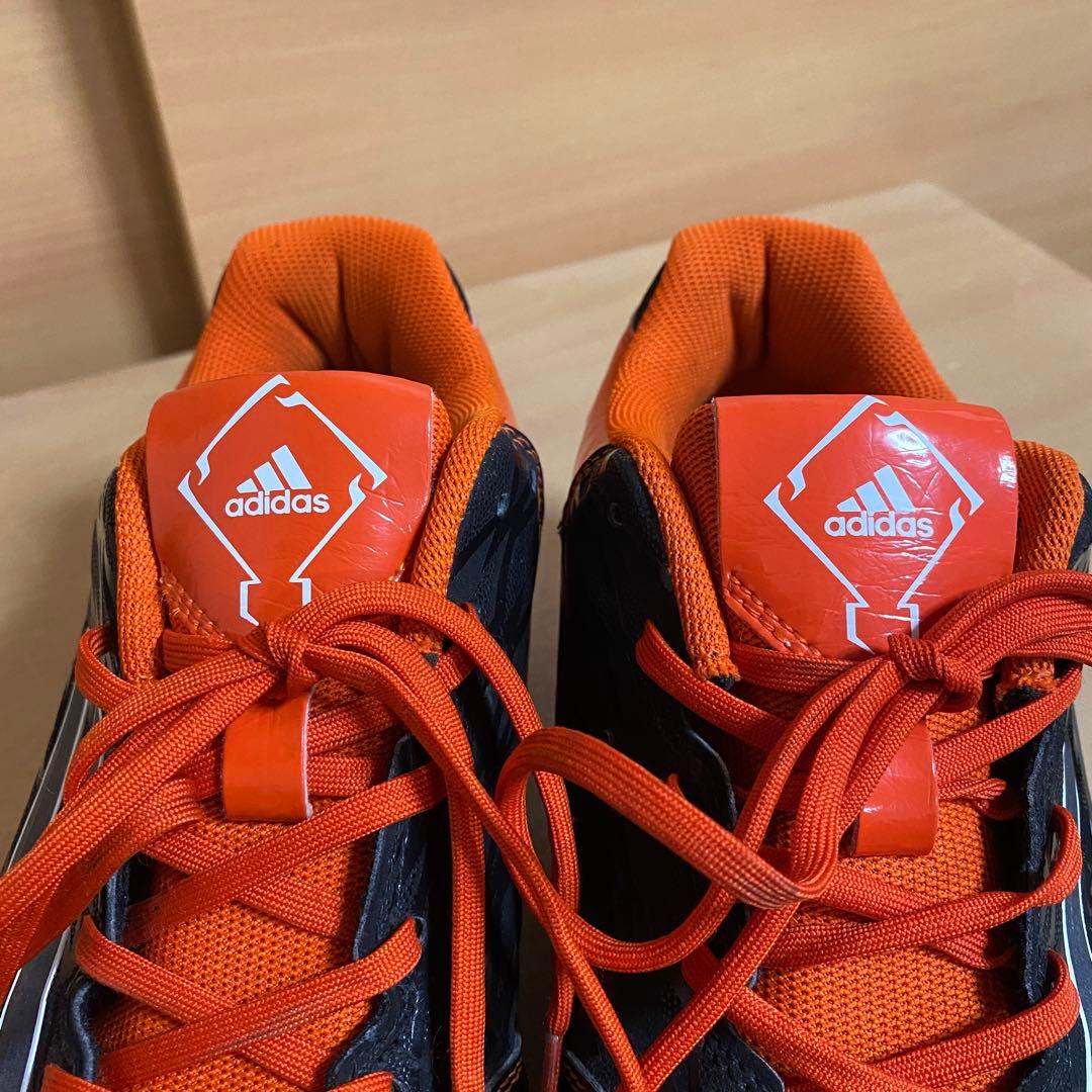 アディダス ベースボール Power Alley 2 野球 スパイク 金具メタル