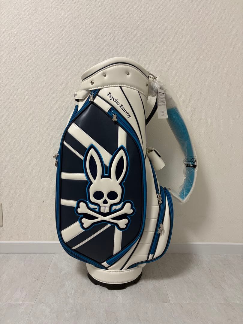 サイコバニー　キャディバッグ　新品未使用