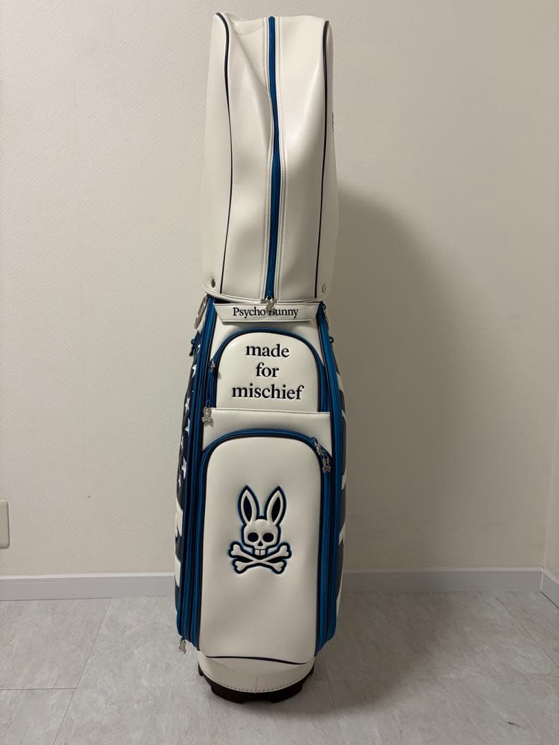 サイコバニー　キャディバッグ　新品未使用