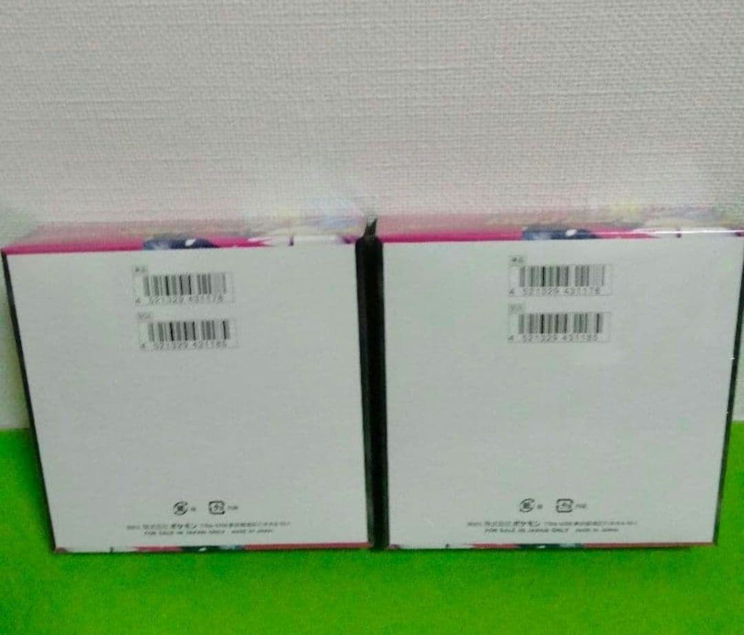 ポケモンカード　ムニキスゼロ　BOX　メガブレイブ　メガシンフォニア　新品未開封