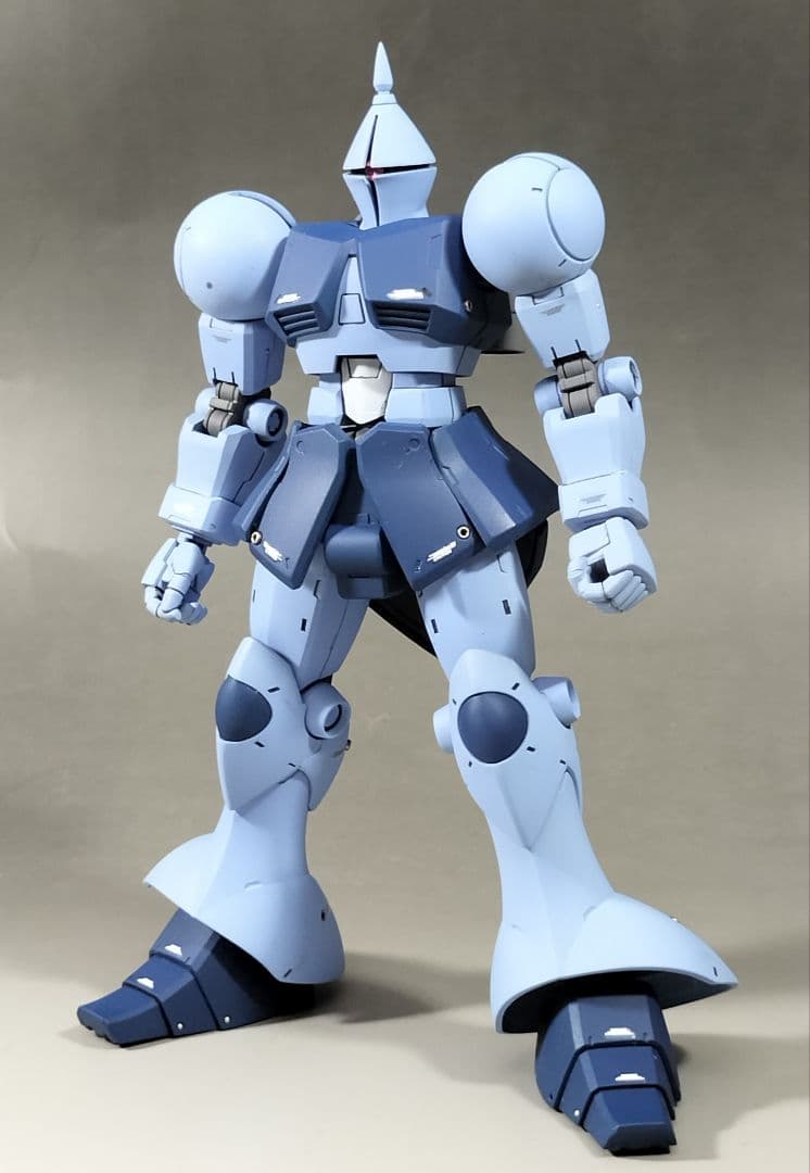 HG HGUC 1/144 ギャン 改修 全塗装 完成品 マ・クベ