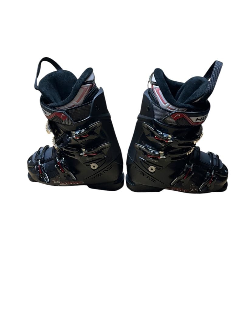HEAD CARVE7.5 スキーブーツ 25-25.5cm