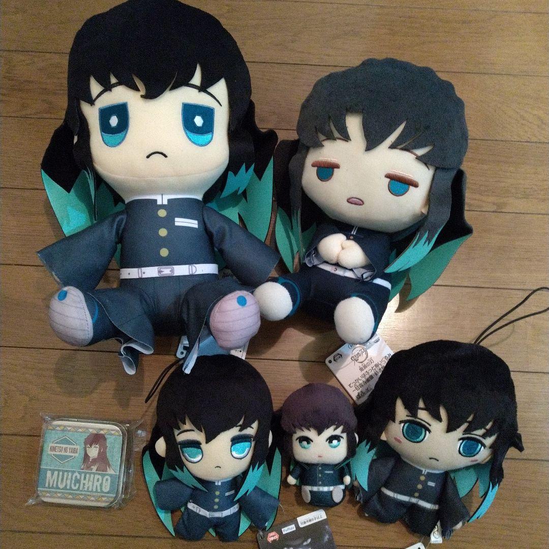 鬼滅の刃 時透無一郎 ぬいぐるみ等 6点セット