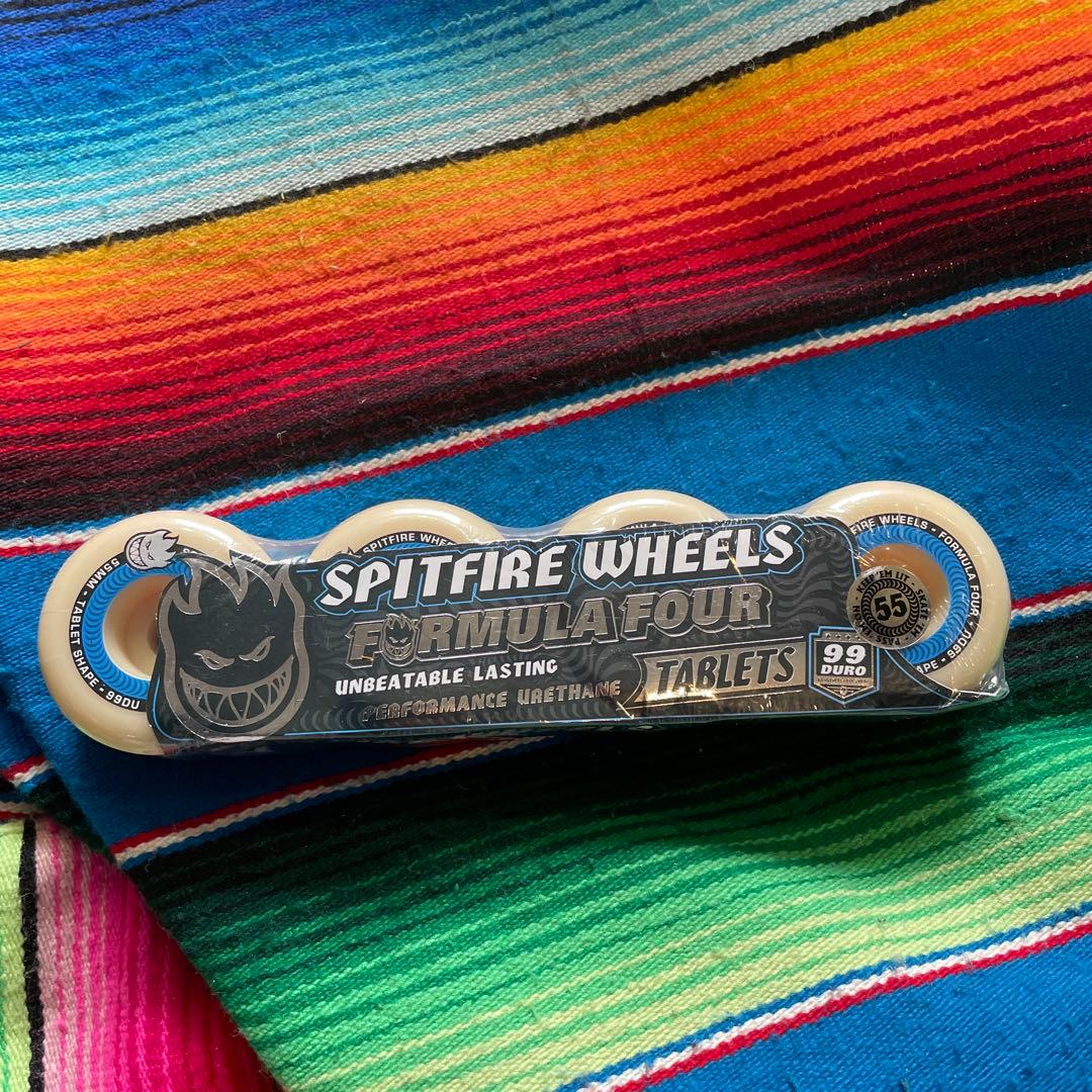 SPITFIRE FORMULA FOUR 99D ウィール55mm