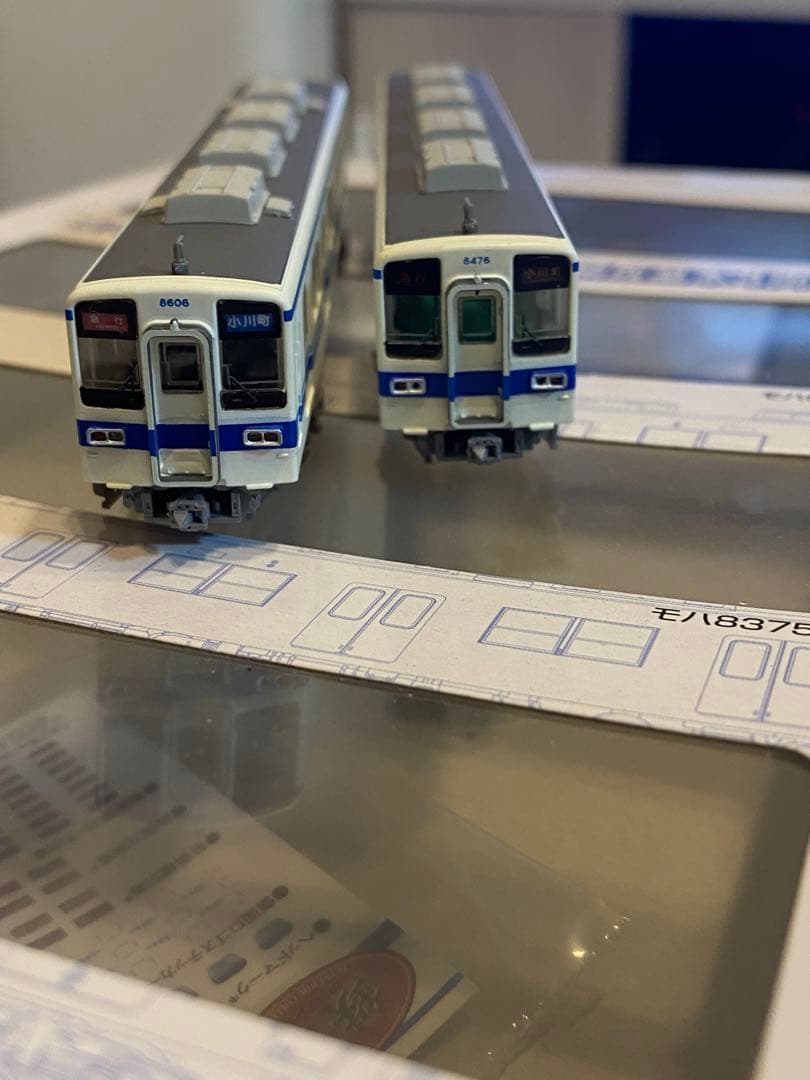 ☆鉄コレ、東武8000系更新車、8両＋2両、計10両セット☆