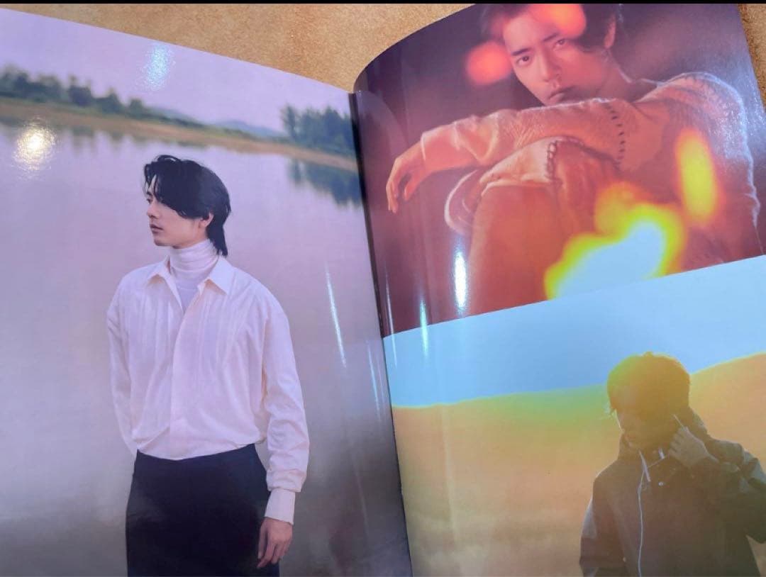 ①陳情令　肖戦　32歳記念写真集