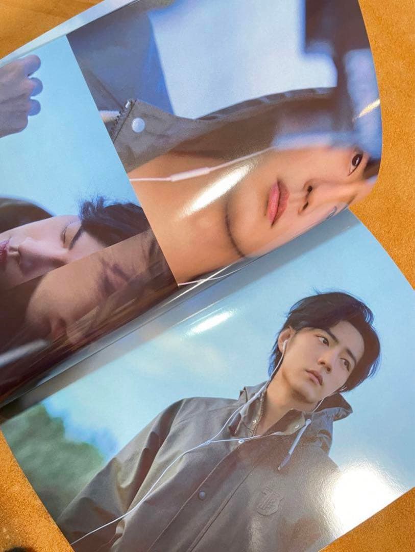 ①陳情令　肖戦　32歳記念写真集