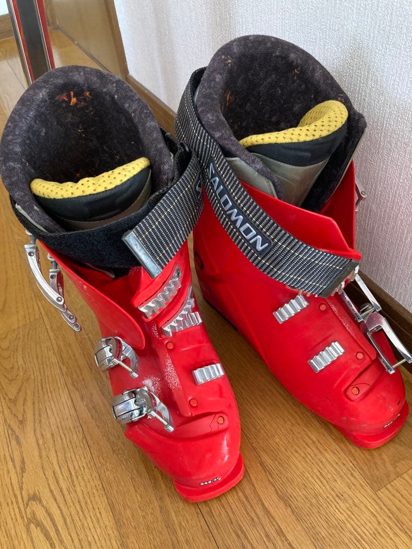 SALOMON スキーセット（ストック・スキー靴付き）