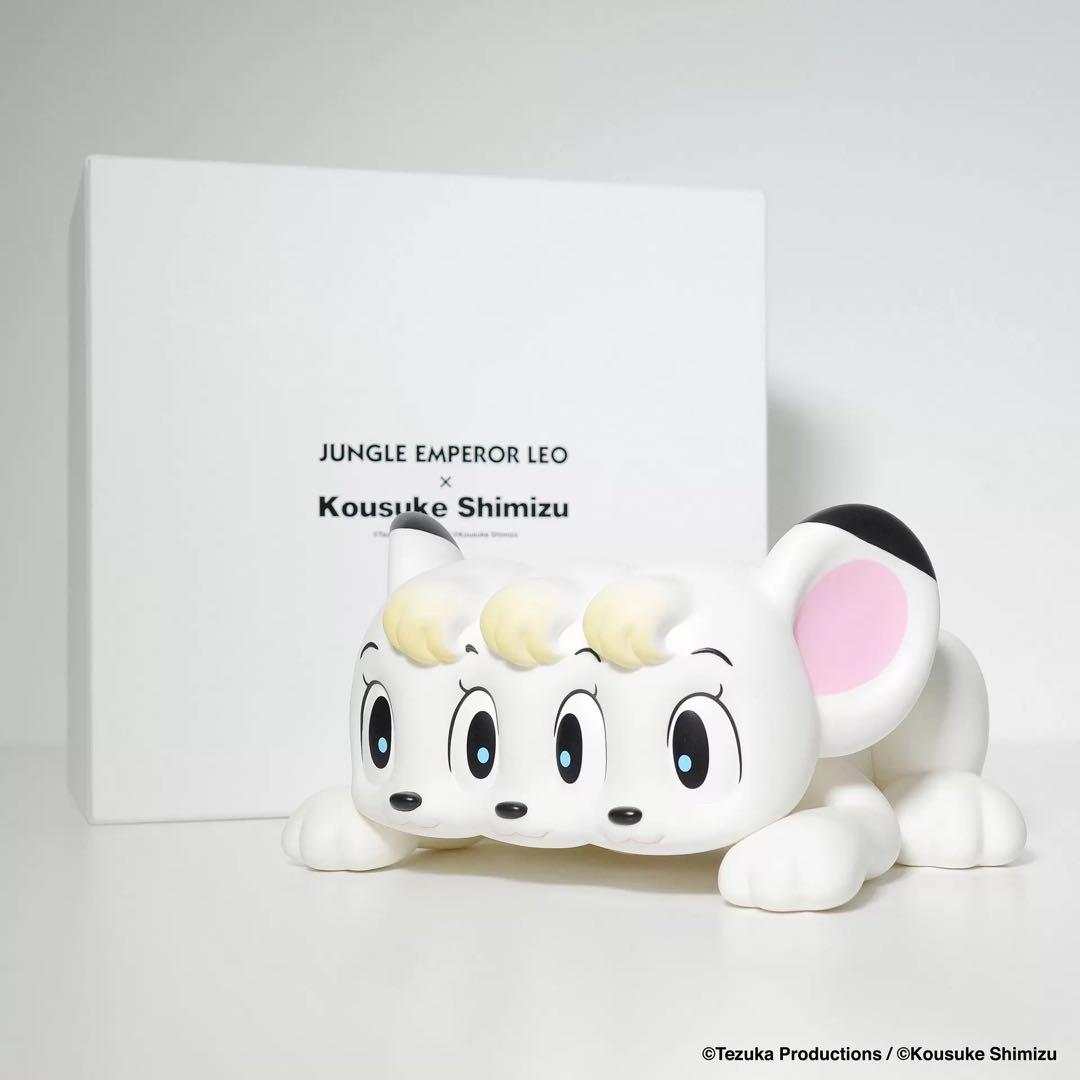 KOUSUKE SHIMIZU × ジャングル大帝(作品証明書付き)(桐箱付き)