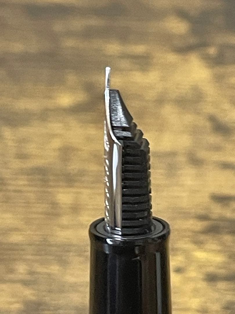 プロムナード　シルバートリム　14金　セーラー　万年筆