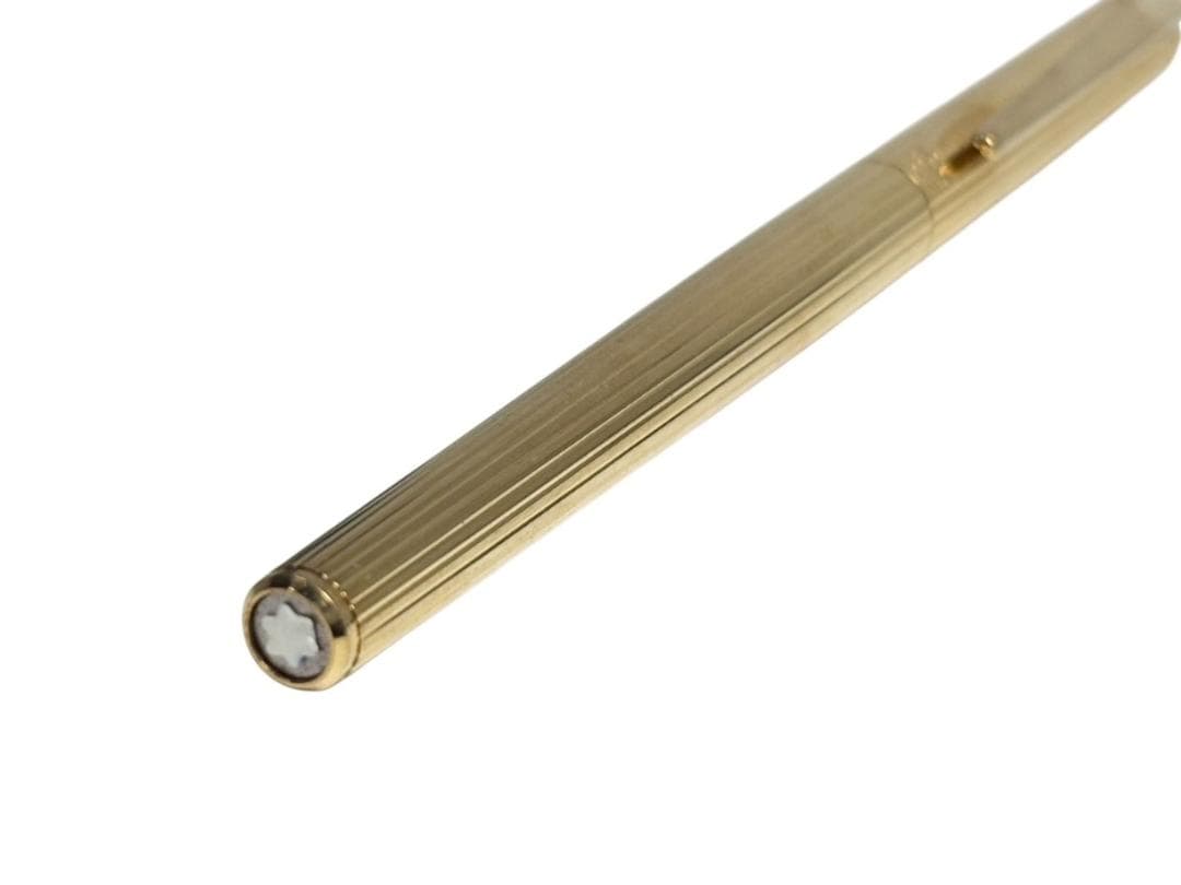 モンブラン ノブレス 万年筆 ペン先 585 K14 14金 ゴールドカラー