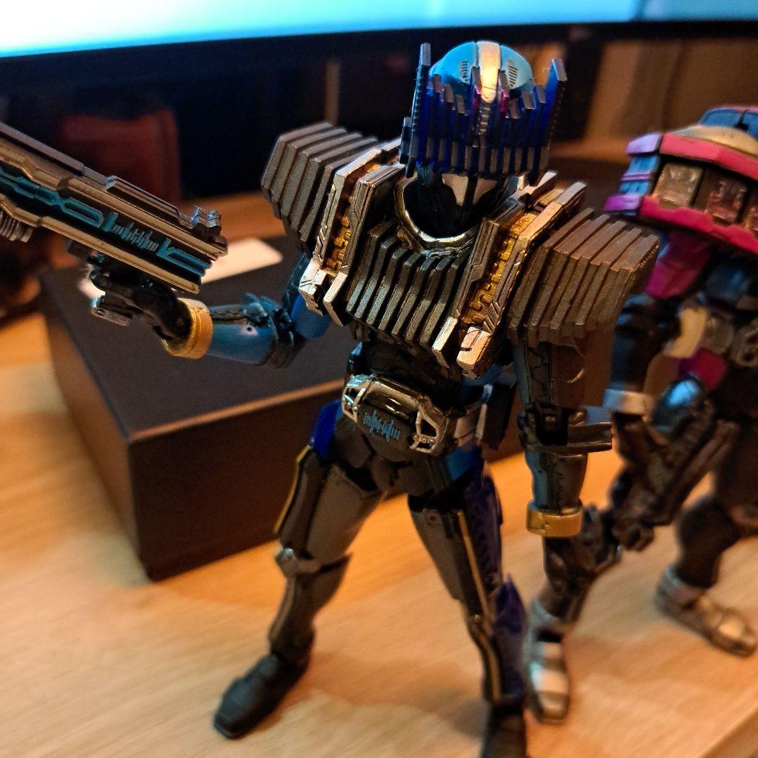 S.I.C. 仮面ライダー ディケイド　ディケイド×2、ディエンド×2　4体