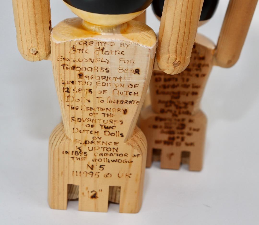 Golli Peg Doll Set ビンテージアーティスト人形3体セット