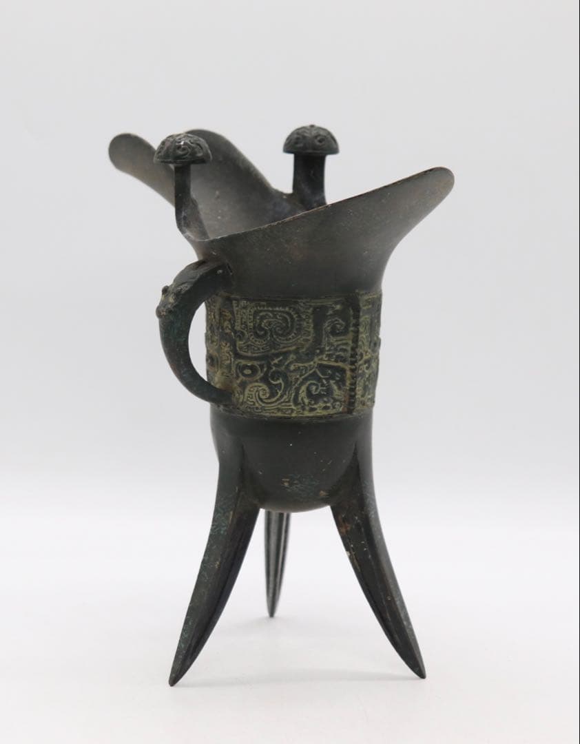 銅製　爵杯　送料込み250525