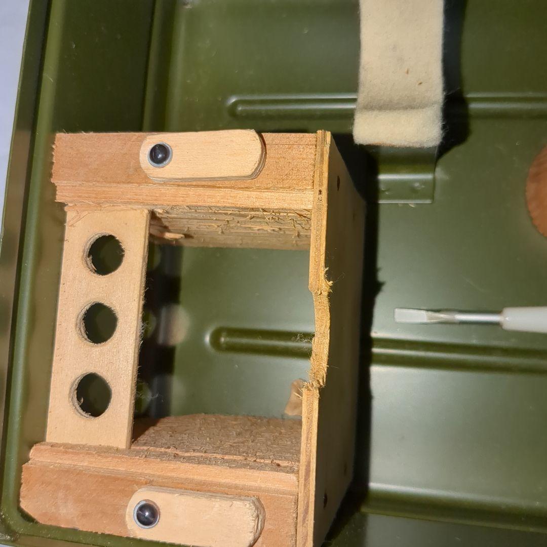 ノリンコ製実物　七九式(SVDドラグノフ狙撃銃)　スコープ用ボックス