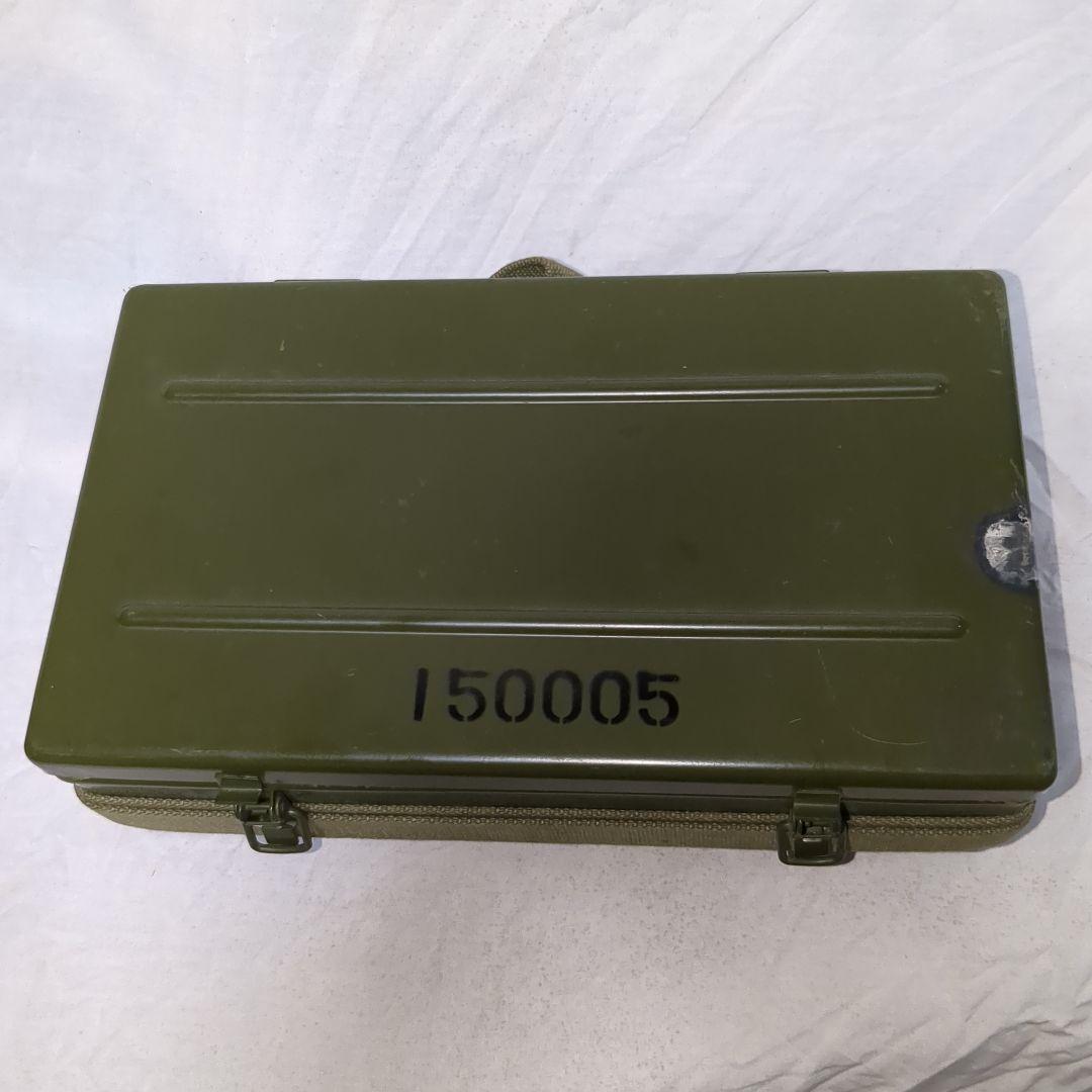 ノリンコ製実物　七九式(SVDドラグノフ狙撃銃)　スコープ用ボックス