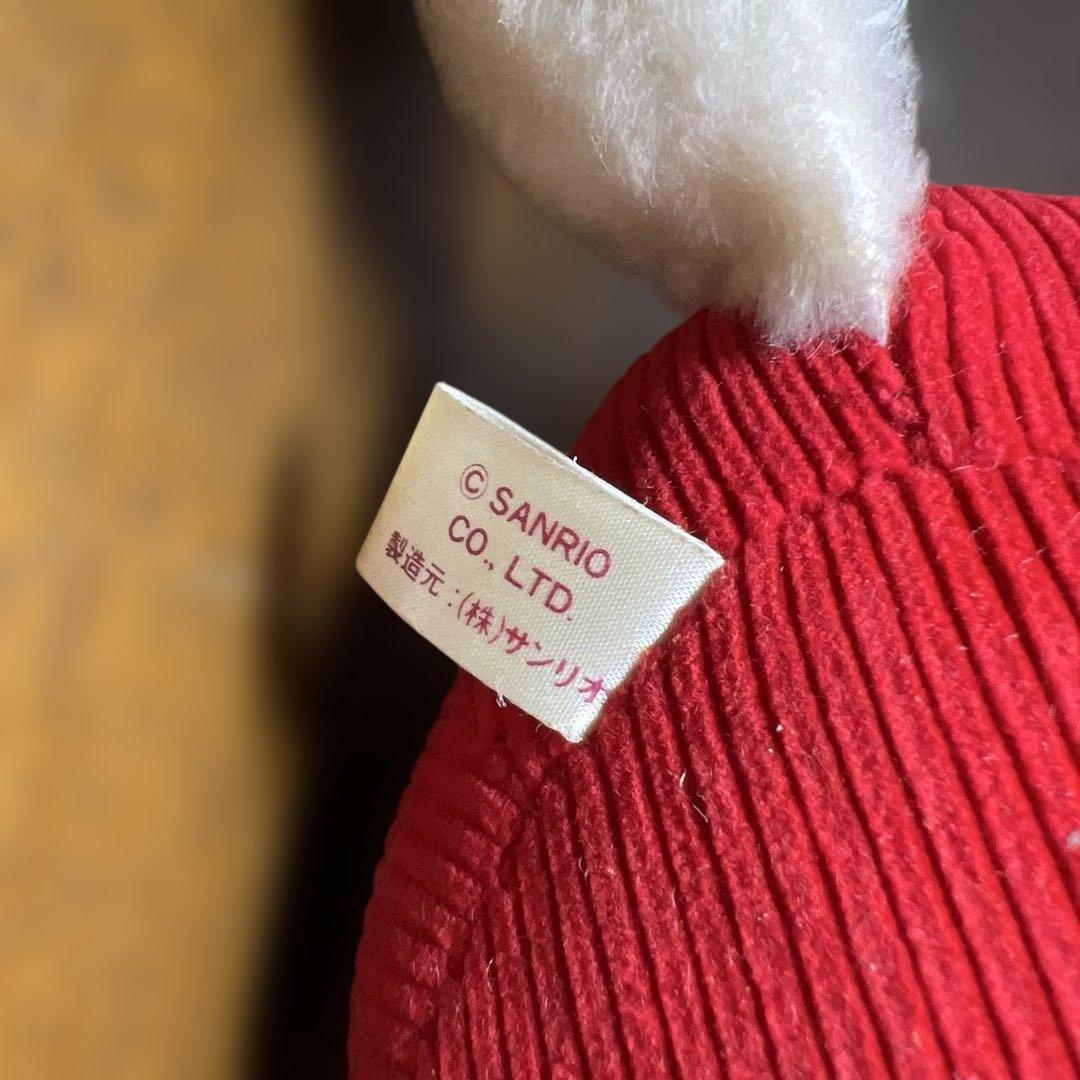 ハローキティ　オールド　初期　横向き　レア　ビニールバック　椅子付　昭和レトロ