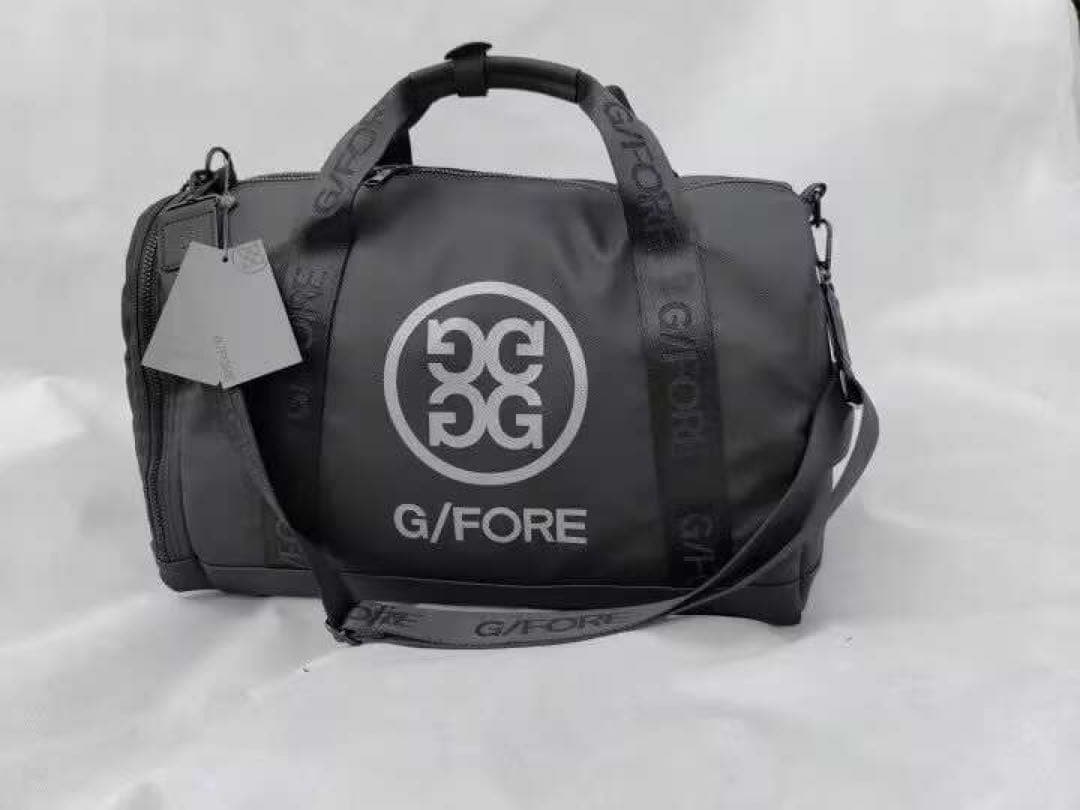 G/FORE ゴルフバッグ 中型 黒 ボストンバッグジーフォア 男女兼用