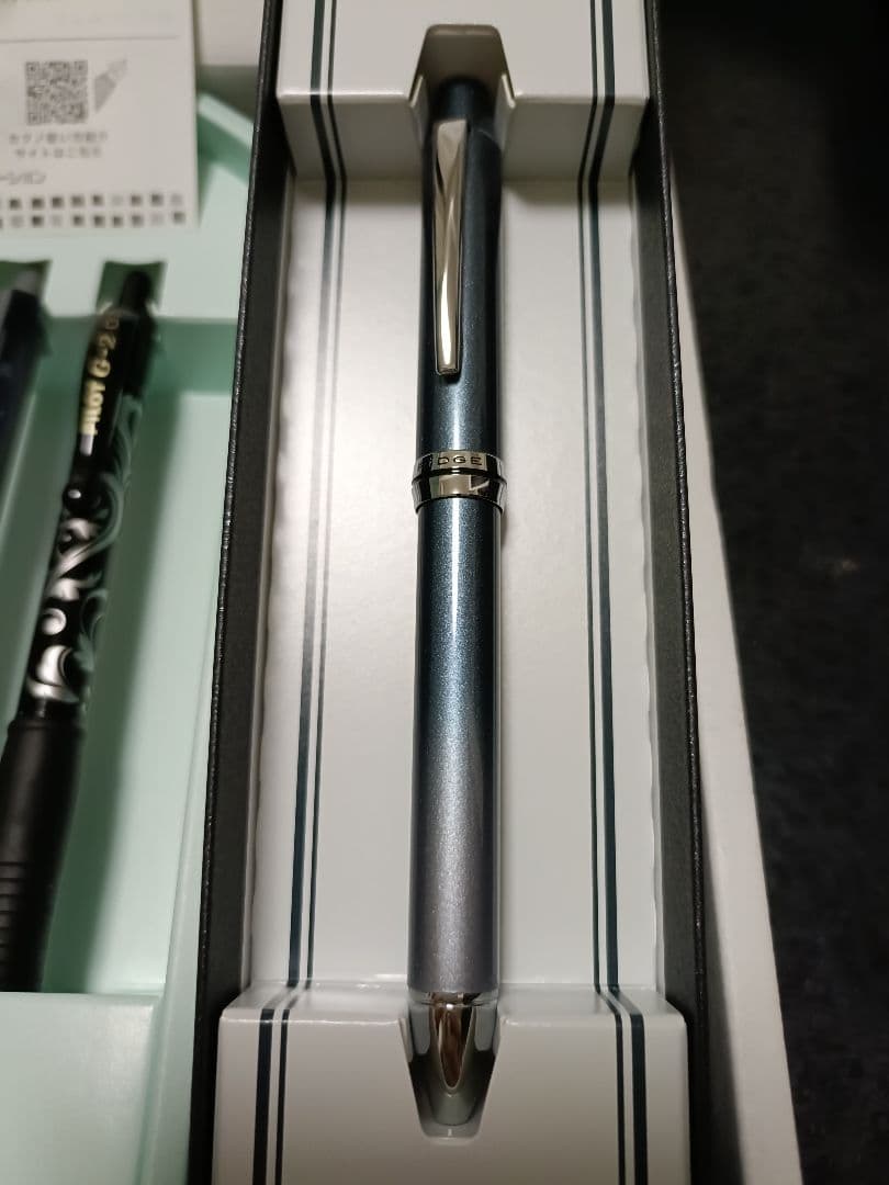 パイロット株主優待品　2025年　4＋1 RIDGE、実用筆記具セット