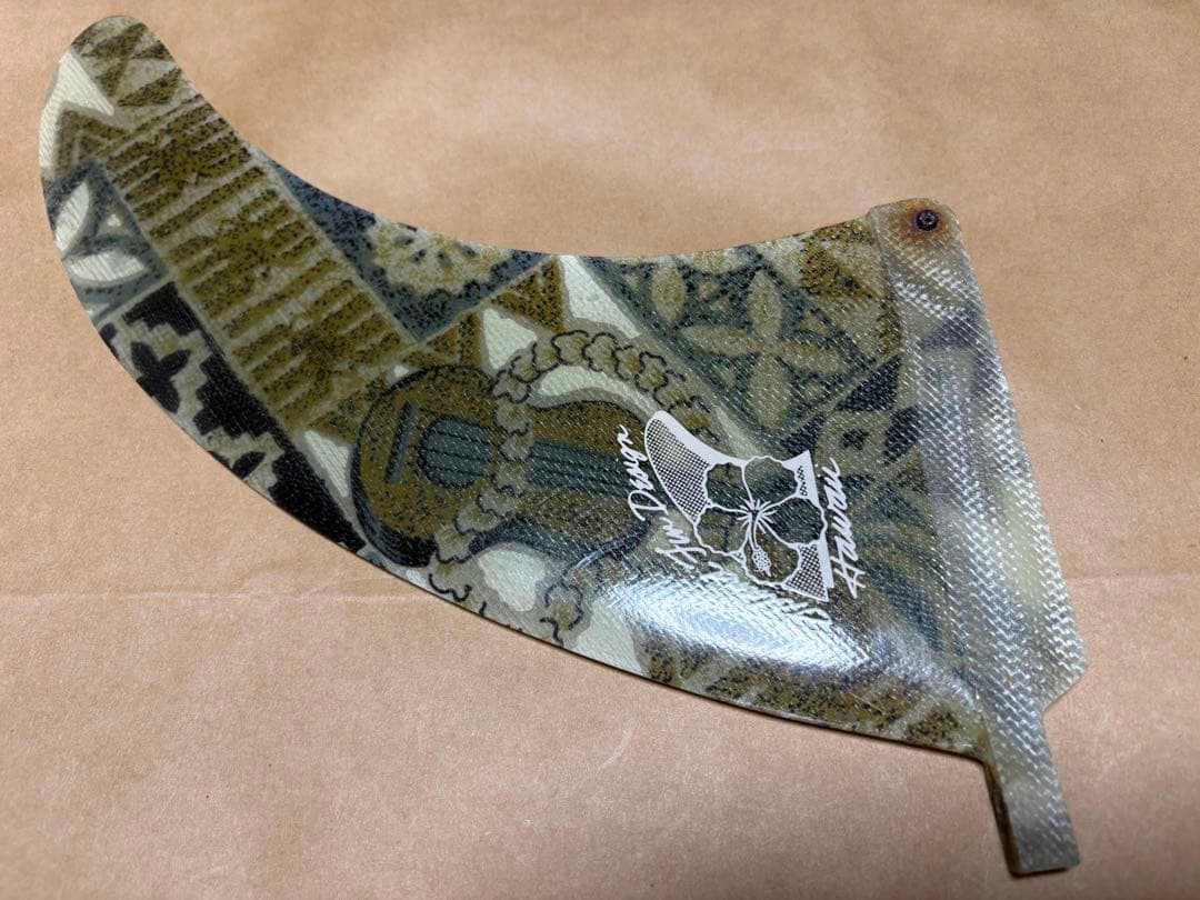 サーフボードフィン  FIN DESIGN HAWAII