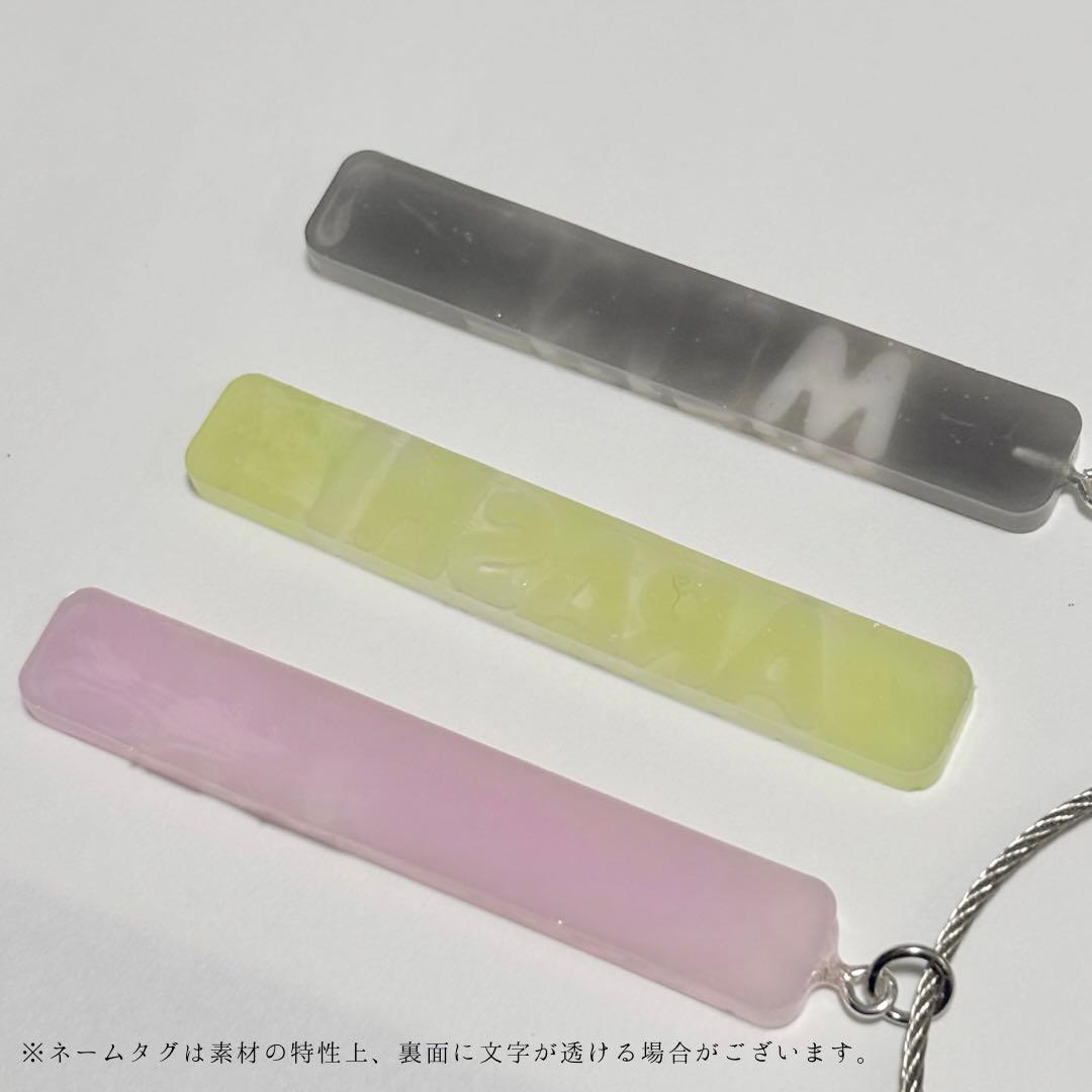 【orderおなまえキーホルダー】トレカケース　チェキホルダー　ご購入者様限定