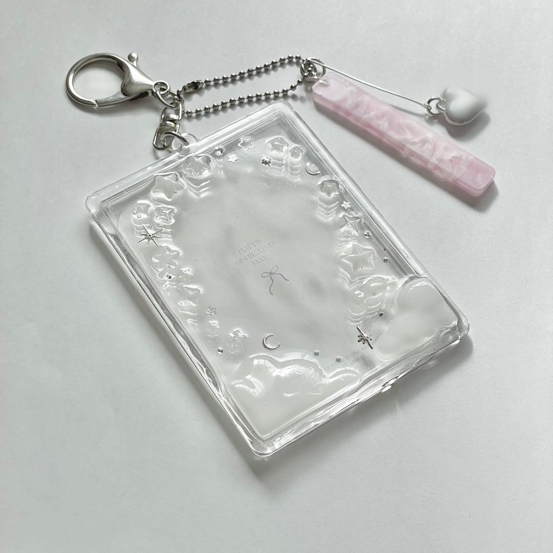 【orderおなまえキーホルダー】トレカケース　チェキホルダー　ご購入者様限定