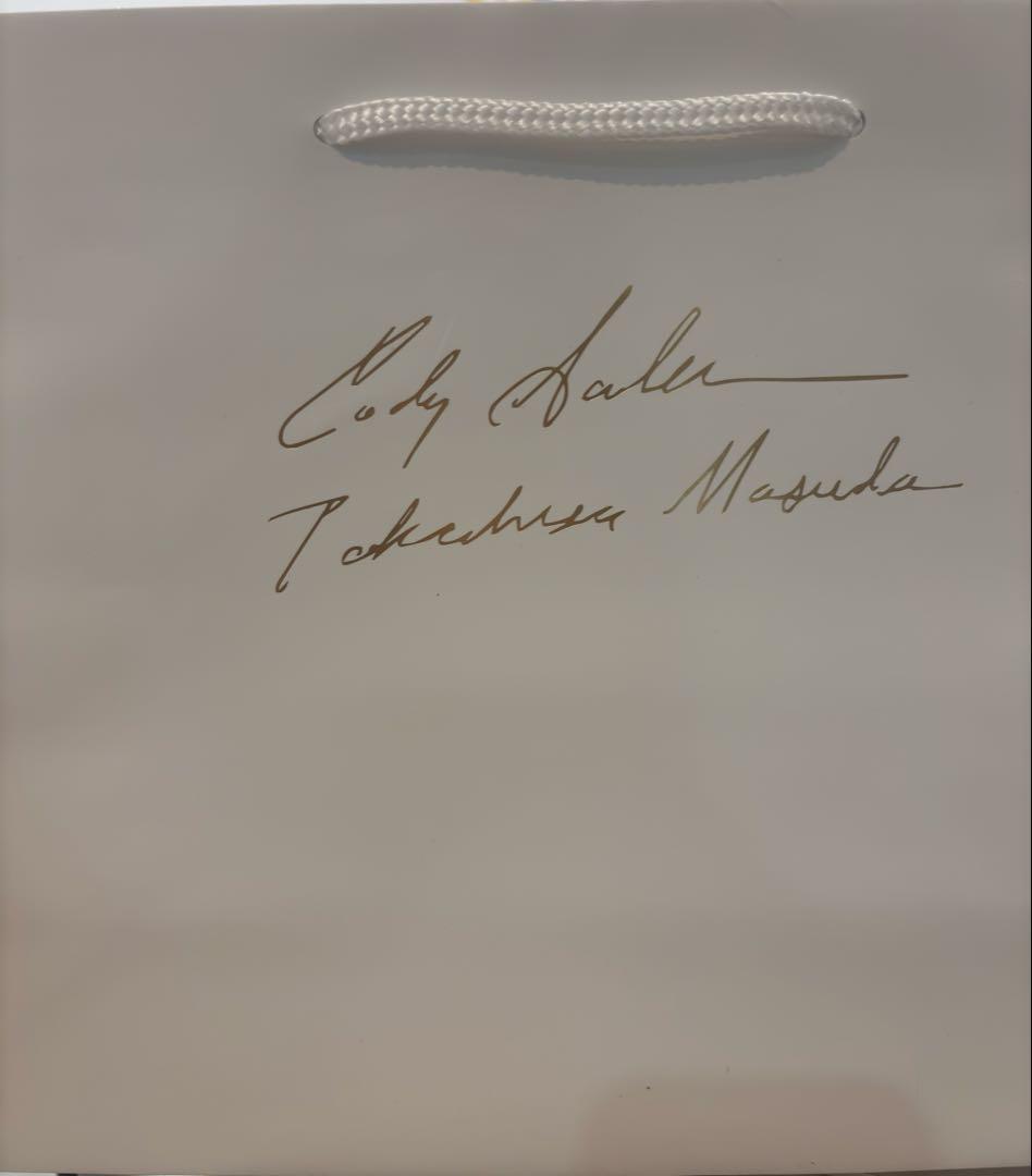 CODY SANDERSON TAKAHISA MASUDA ショッパー