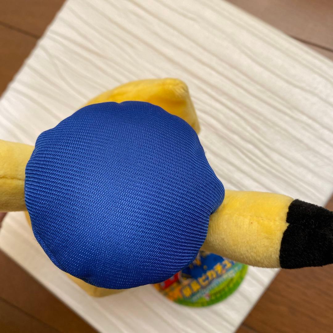 【タグ付き】駅長ピカチュウ ポケモンストアアミュプラザ 鹿児島 マスコット