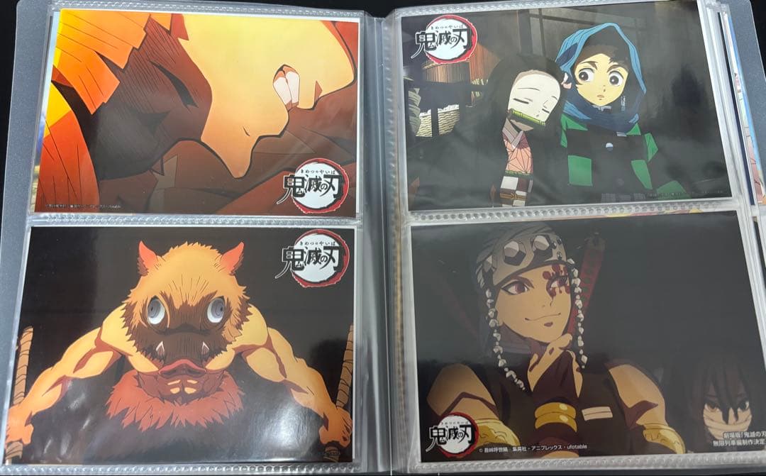 鬼滅の刃　ローソンプリント　立志編　30枚セット