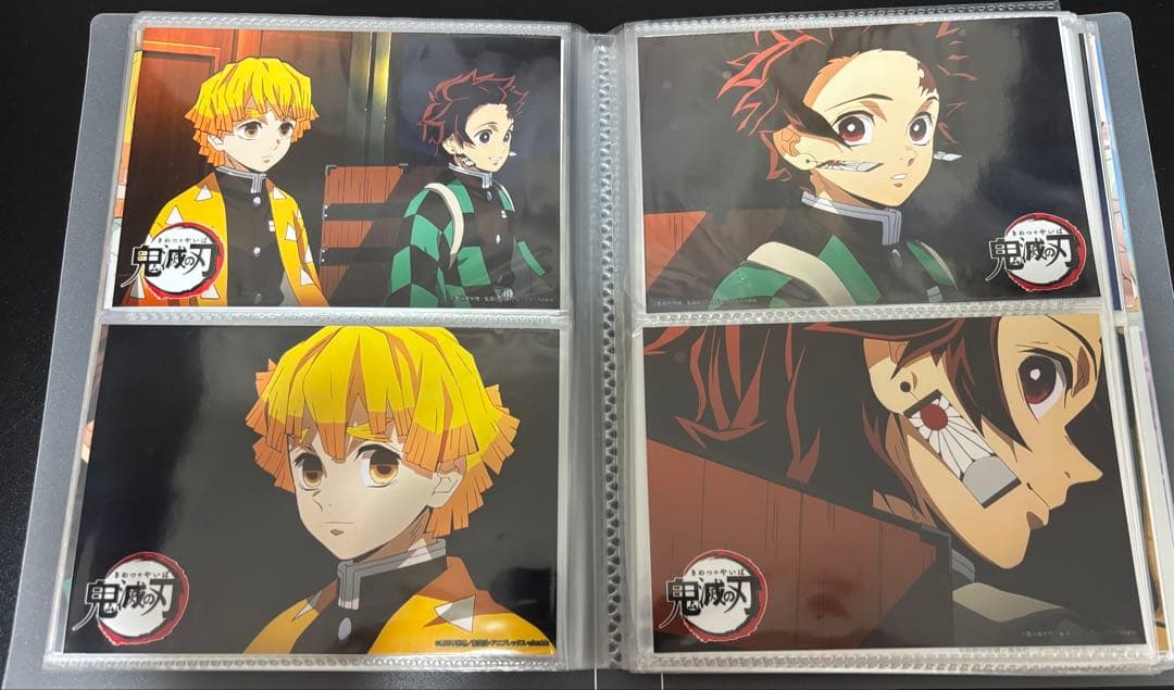 鬼滅の刃　ローソンプリント　立志編　30枚セット