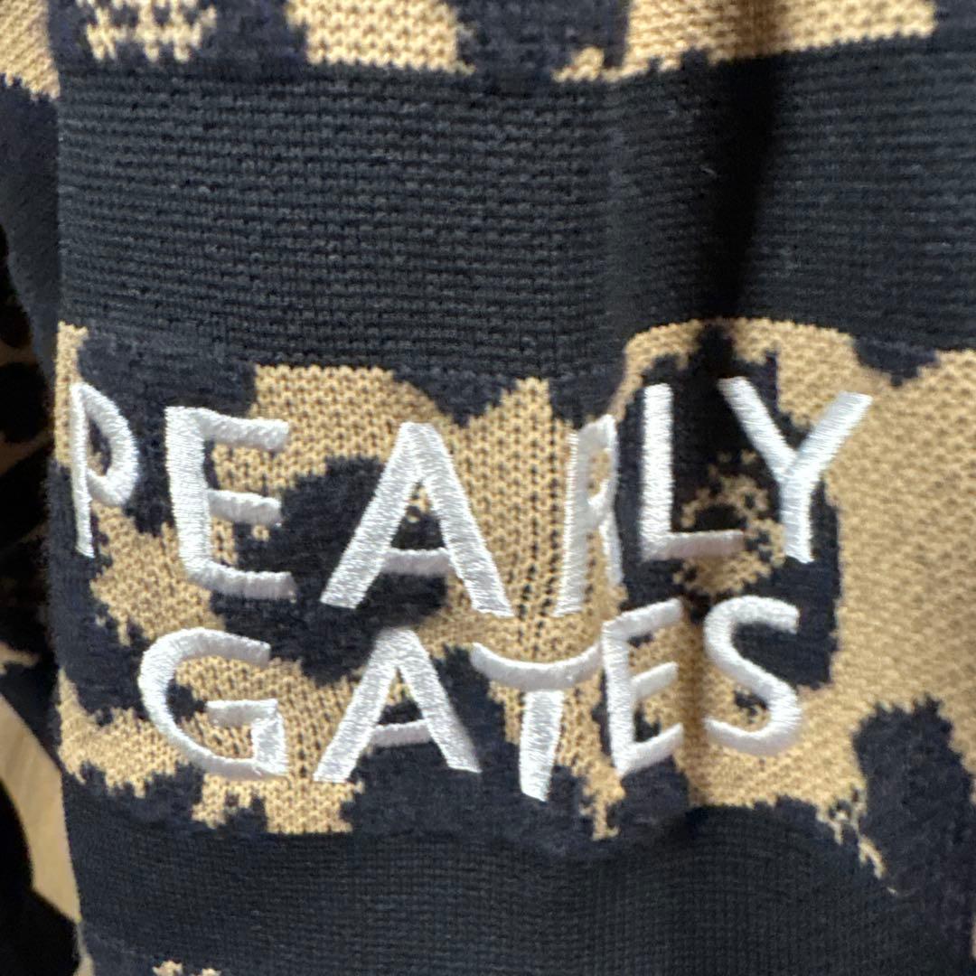 PEARLY GATES メイドインジャパン レオパード柄セーター