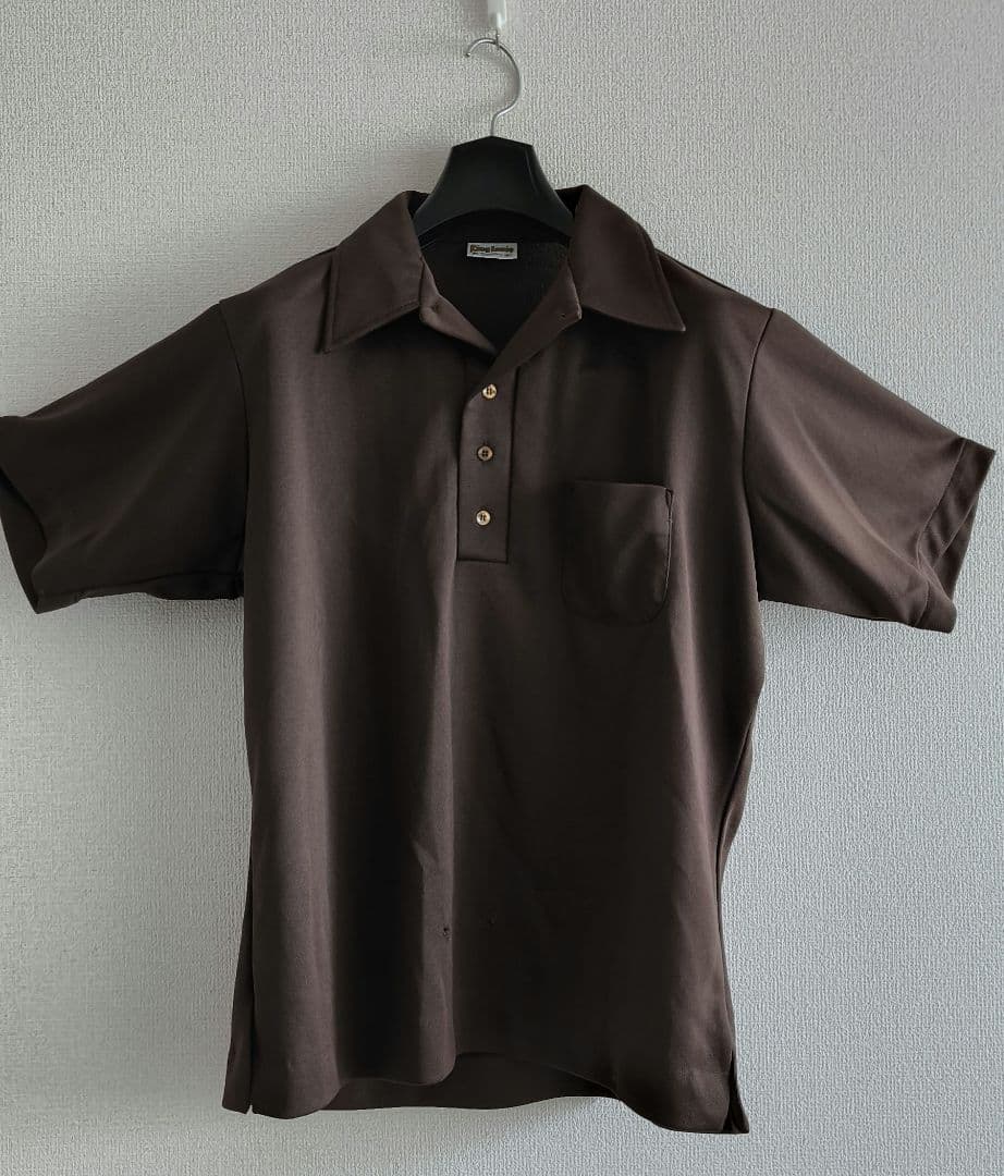 King Louie 70s ボーリングシャツ ヴィンテージ