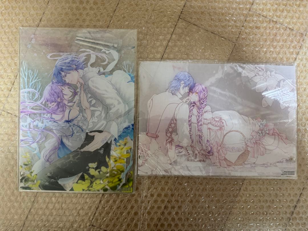 新品◆悪役令嬢は溺愛ルートに入りました!? アクリルスタンド オンラインくじ