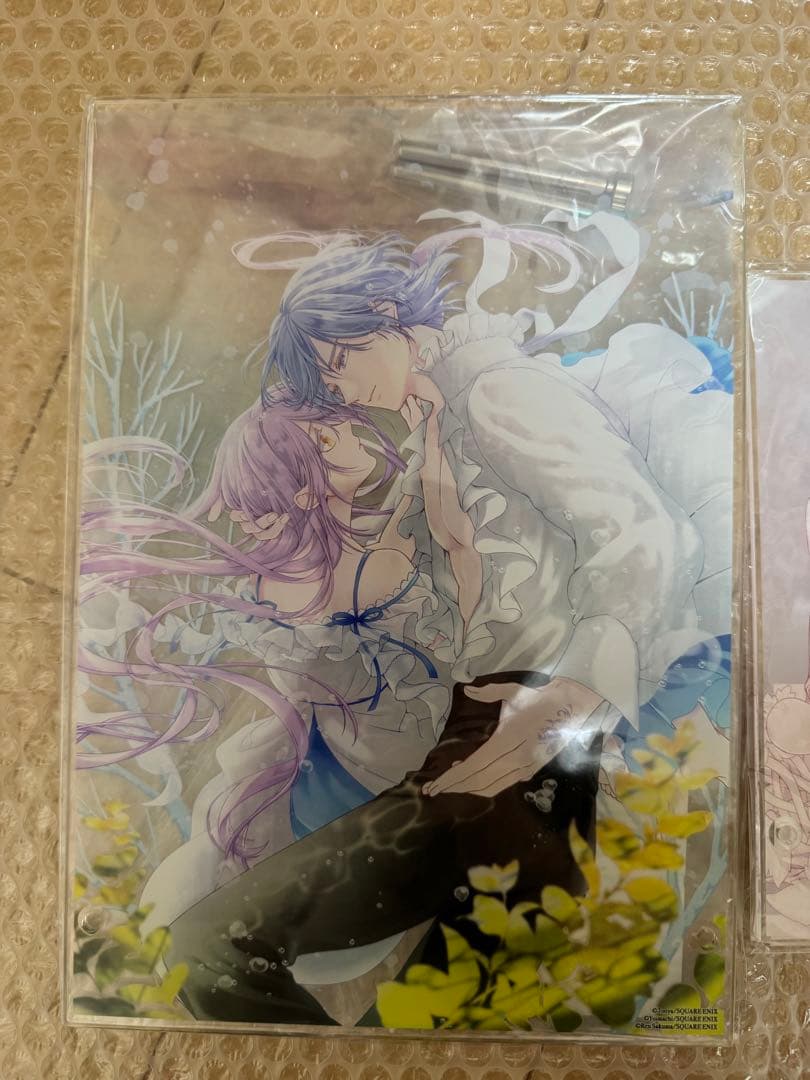 新品◆悪役令嬢は溺愛ルートに入りました!? アクリルスタンド オンラインくじ