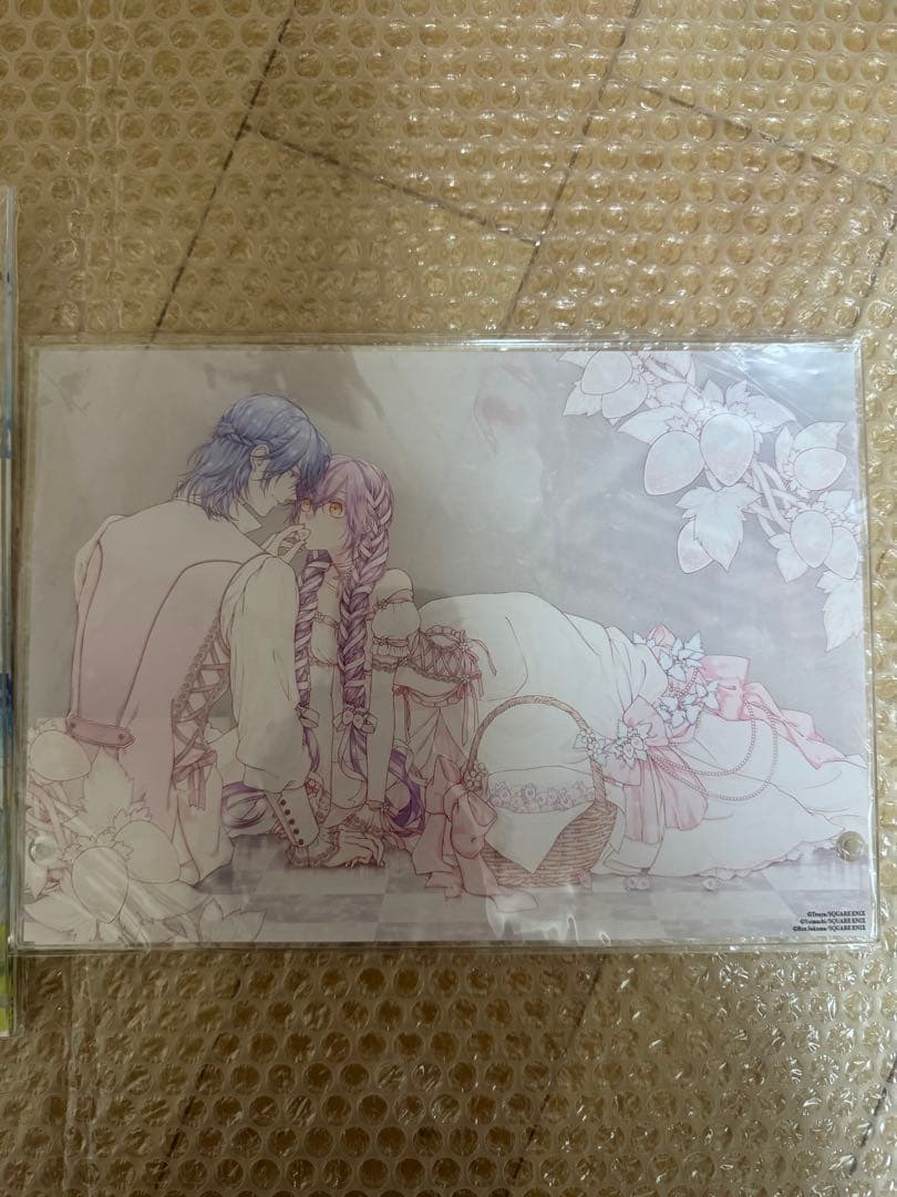 新品◆悪役令嬢は溺愛ルートに入りました!? アクリルスタンド オンラインくじ