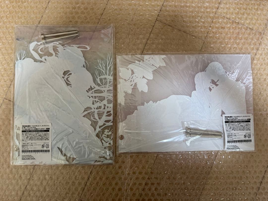 新品◆悪役令嬢は溺愛ルートに入りました!? アクリルスタンド オンラインくじ