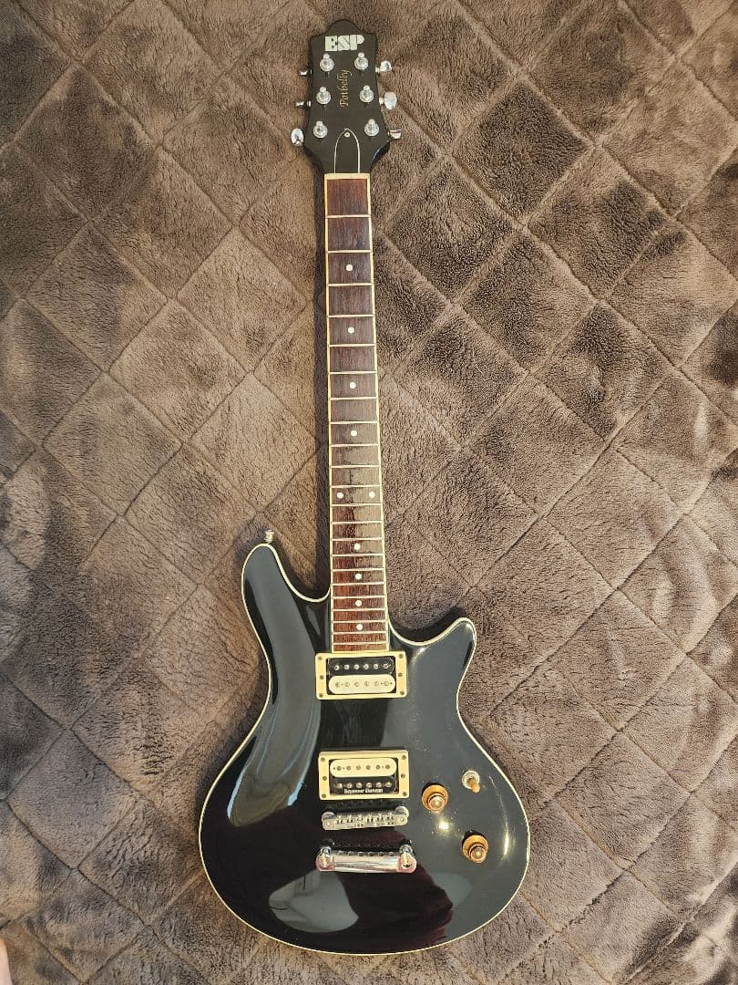 EDWARDS Potbelly ポットベリー エレキギター