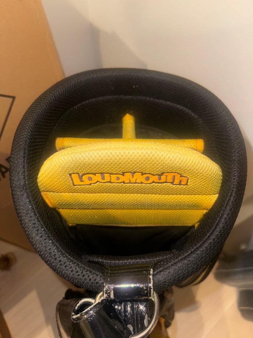 ラウドマウス　キャディバッグ　カートバッグ付き