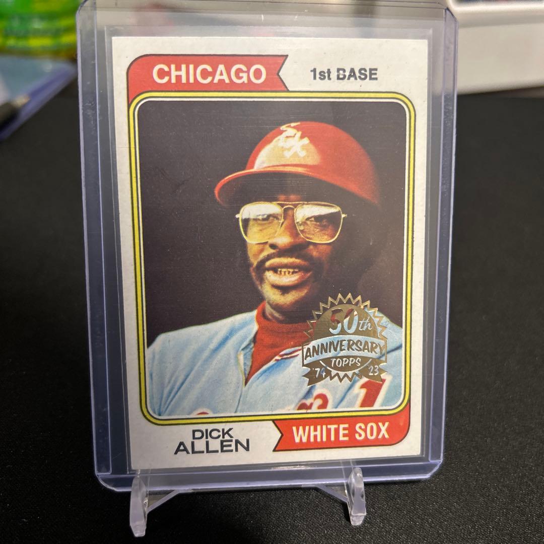 ディックアレン　ホワイトソックス　野球殿堂入り　バイバック　フィリーズ　永久欠番