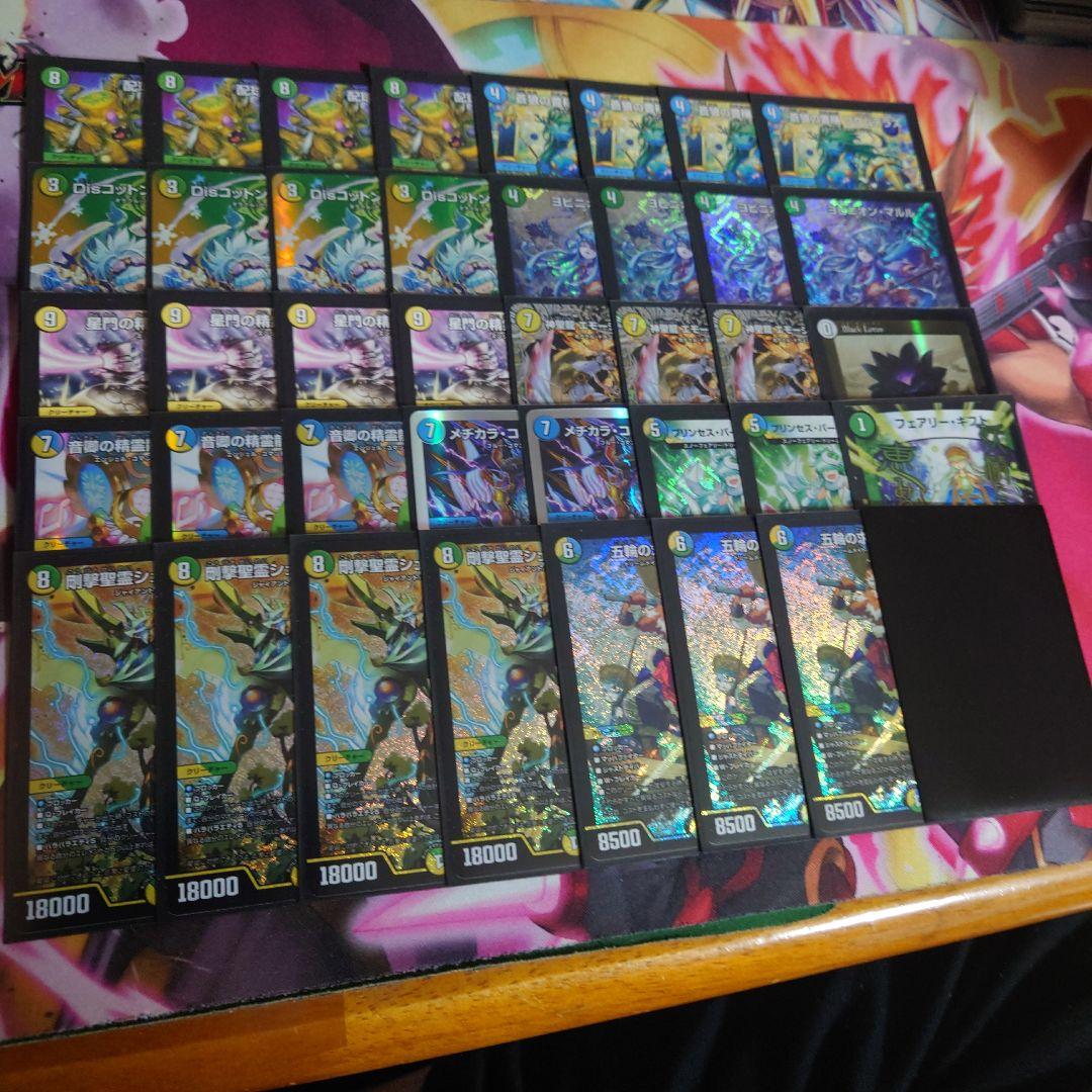 トリーヴァ　清永　マルル軸　デッキ