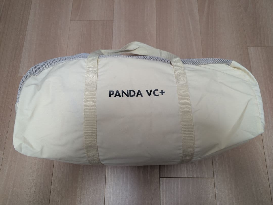 PANDA VC+ キャンプテント クリーム色